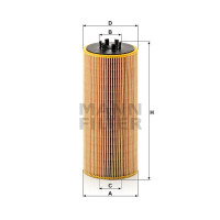 Фильтр масляный MANN-FILTER HU 12 110 X
